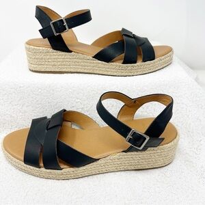 White Mountain espadrille Sandals- Dapper size 9 women’s